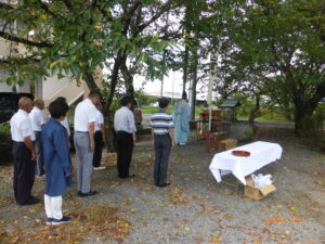 水神社祭礼