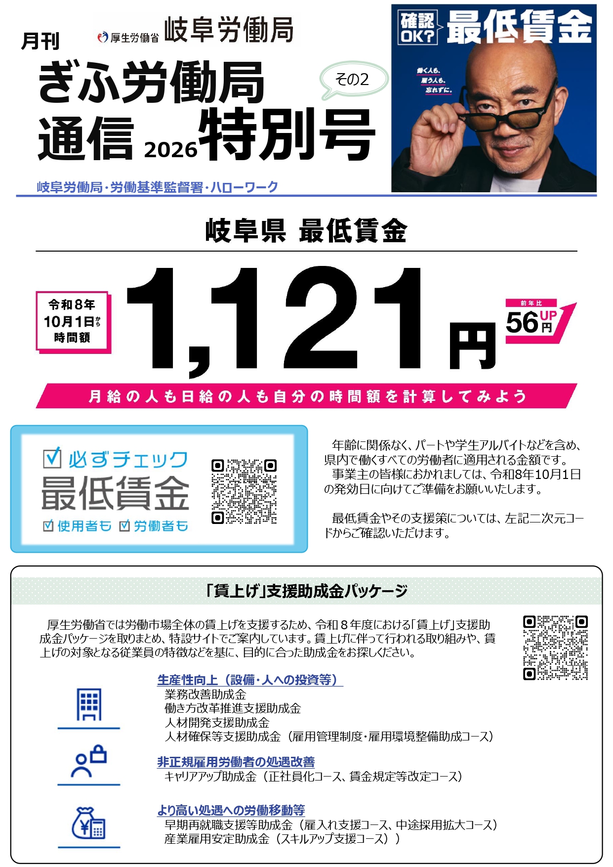 最低 賃金 岐阜